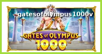 Gates of Olympus 1000 logo